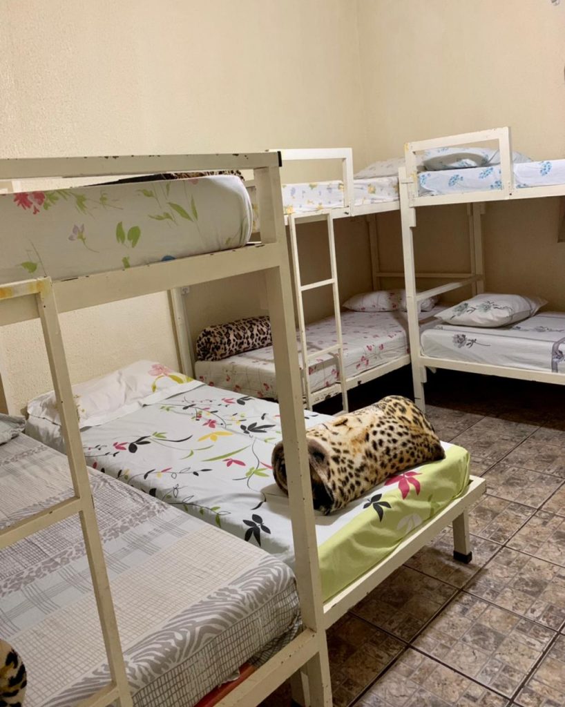 Quarto do hostel